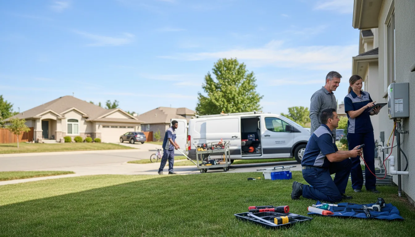 Tankless water heater service in Pocono Summit, PA